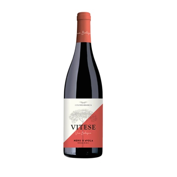 Vitese Nero d'Avola, Colomba Bianca, Sicilia Winepoole.co.uk
